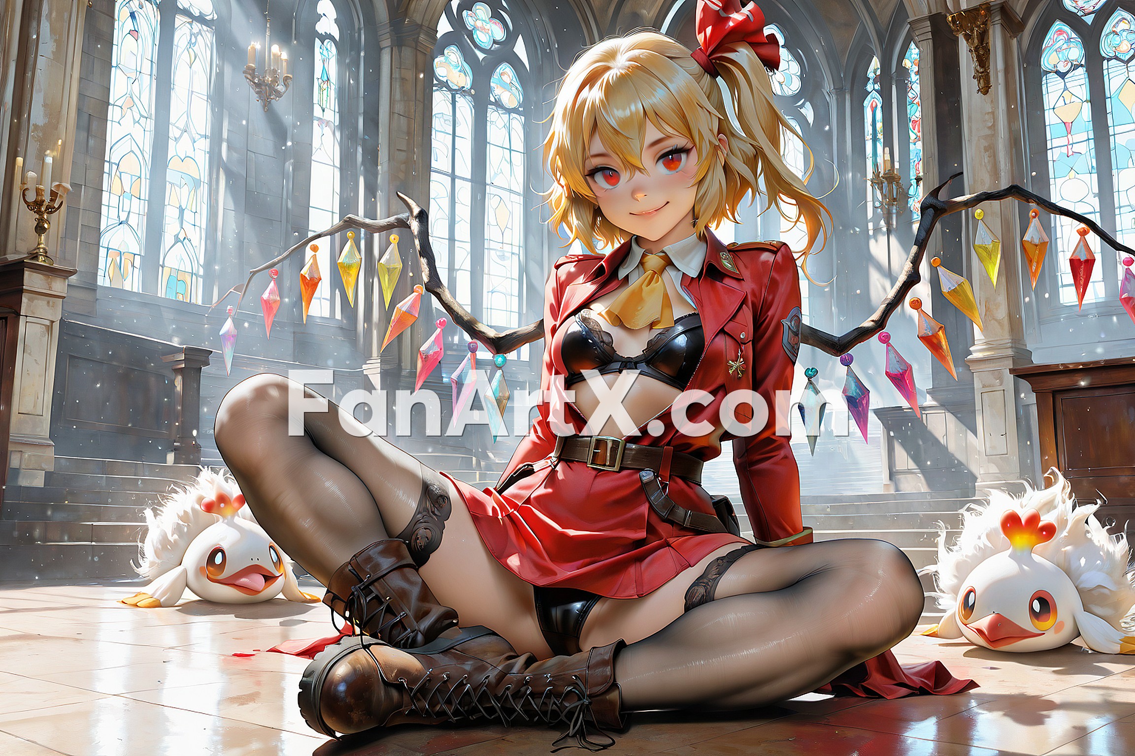 Flandre Scarlet Touhou Project Touhou Fanart 8366258